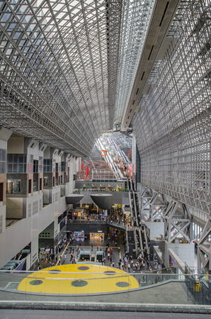 Kyoto stationのeditorial素材