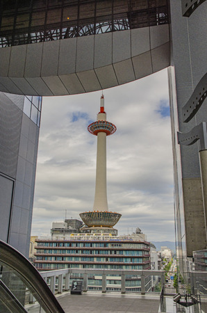 Kyoto Towerのeditorial素材