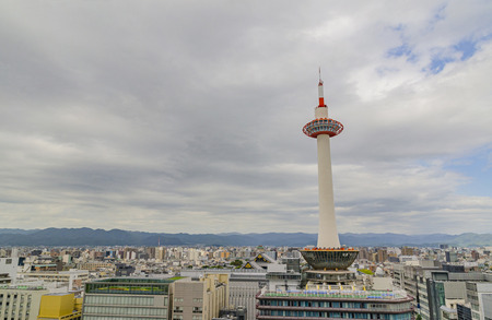 Kyoto Towerのeditorial素材