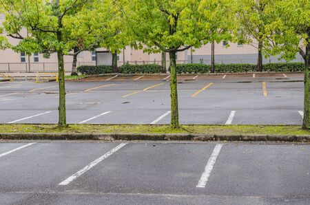 Parkingの写真素材