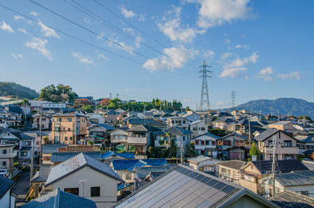 Residential areaの写真素材