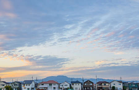 Residential areaの写真素材