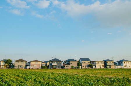 Residential areaの写真素材