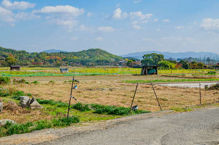 Countryside of Kyoto Cityの写真素材