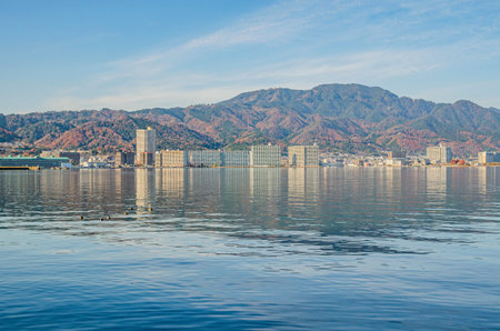 Lake Biwa, Shigaの写真素材