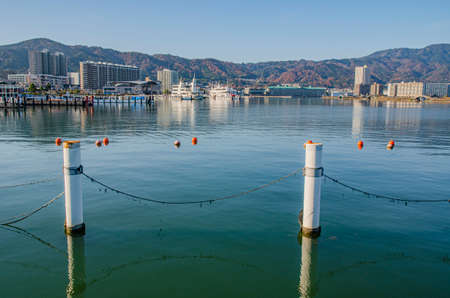 Shiga Otsu Portの写真素材