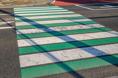 Crosswalk (number)の写真素材