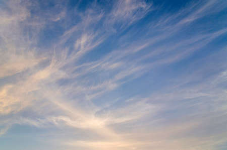 Sunset skyの写真素材
