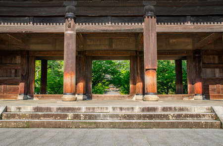 Nanzenji Sanmon temple in Kyotoのeditorial素材
