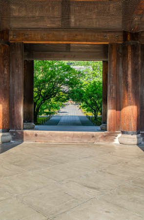 Nanzenji Sanmon temple in Kyotoのeditorial素材