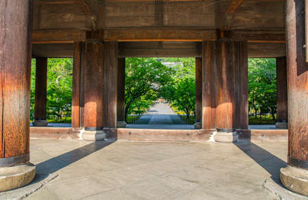 Nanzenji Sanmon temple in Kyotoのeditorial素材