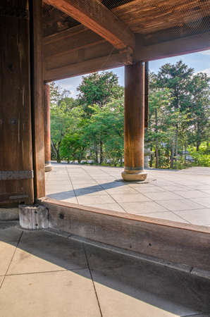 Nanzenji Sanmon temple in Kyotoのeditorial素材