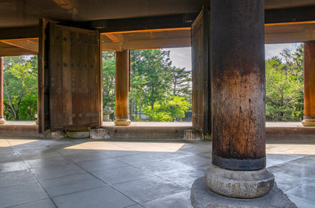Nanzenji Sanmon temple in Kyotoのeditorial素材