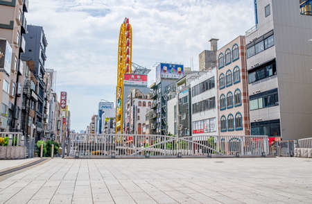 Dotonbori in Osakaのeditorial素材