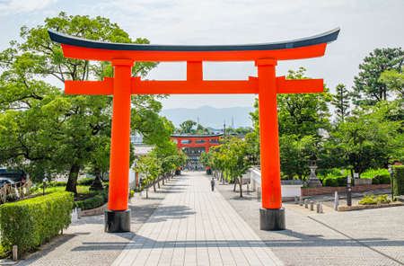 Fushimi Inari Taisha in Kyotoのeditorial素材