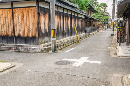 Residential intersectionsの写真素材