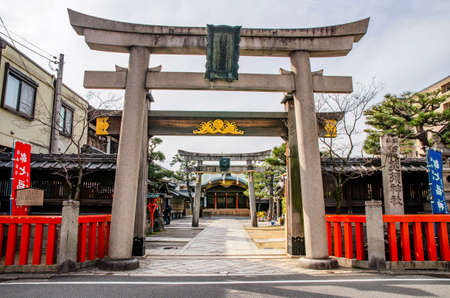 Ebisu Shrine in Kyotoのeditorial素材