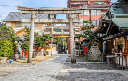 Ebisu Shrine in Kyotoのeditorial素材