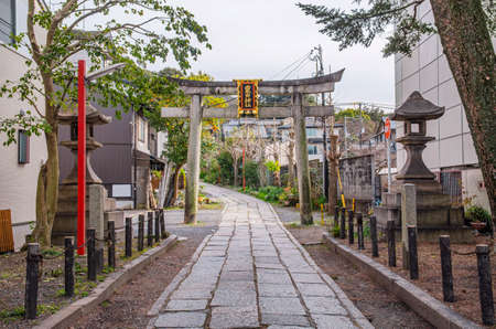 Kyoto Trail Awata Shrineのeditorial素材