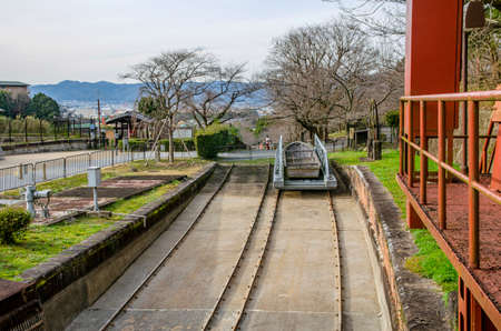 Kyoto keage inclineのeditorial素材