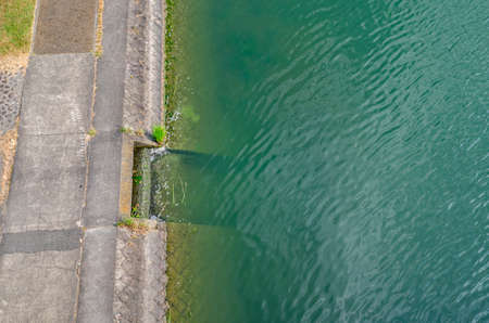 River ditchesの写真素材