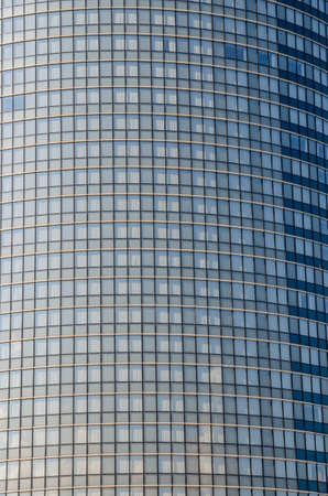 The appearance of the buildingの写真素材