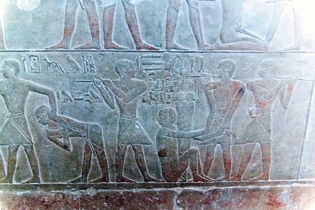 archaeological ruins in Egypt, Cairo, Abu Simbel, Karnak, Luxor or Cairo streets
