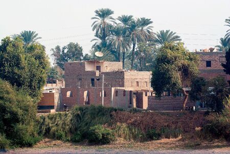 archaeological ruins in Egypt, Cairo, Abu Simbel, Karnak, Luxor or Cairo streetsの写真素材