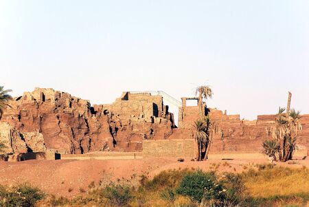 archaeological ruins in Egypt, Cairo, Abu Simbel, Karnak, Luxor or Cairo streetsの写真素材
