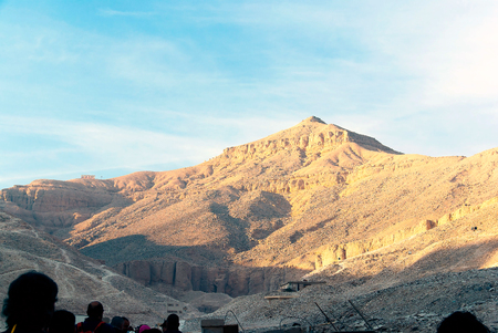 archaeological ruins in Egypt, Cairo, Abu Simbel, Karnak, Luxor or Cairo streetsのeditorial素材