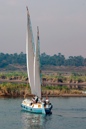 archaeological ruins in Egypt, Cairo, Abu Simbel, Karnak, Luxor or Cairo streetsのeditorial素材