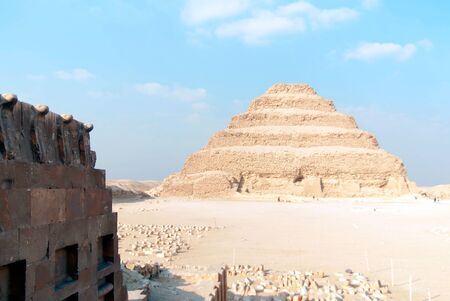 archaeological ruins in Egypt, Cairo, Abu Simbel, Karnak, Luxor or Cairo streetsの写真素材