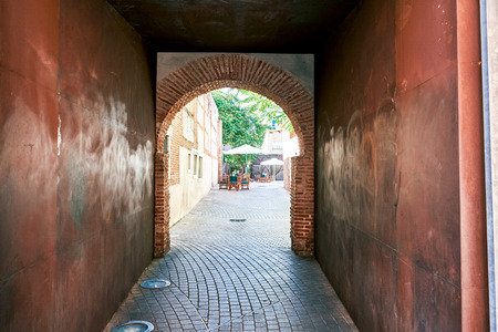Landscapes, streets, monuments, houses and old buildings of the town of Alcala de Henares, Spain