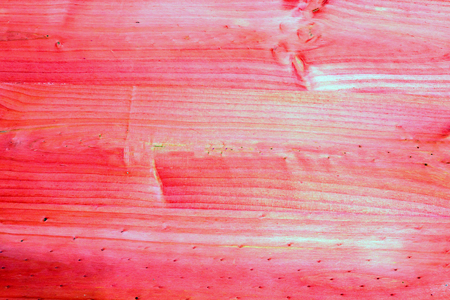 Background of pine wood stained with streaks in view of its natural patternの写真素材