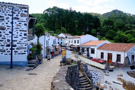 Village of San Andres de Teixido, place of pilgrimage on the coast of death. Galicia, Spain