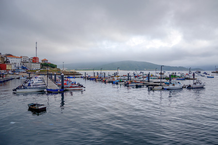 Images of Camino de Santiago and surroundings. The epilogue between Santiago and Finisterre (pilgrimage to Santiago de Compostela). Spainのeditorial素材