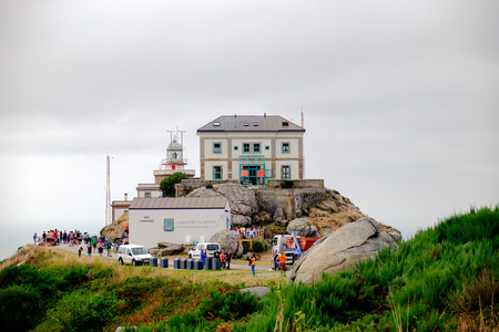 Images of Camino de Santiago and surroundings. The epilogue between Santiago and Finisterre (pilgrimage to Santiago de Compostela). Spainのeditorial素材