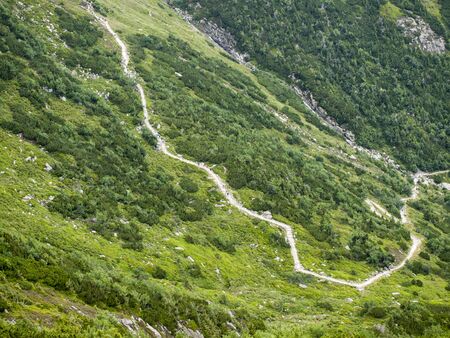 Main Sudeten Trailの写真素材