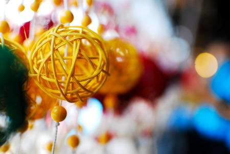 Ball handmadeの写真素材