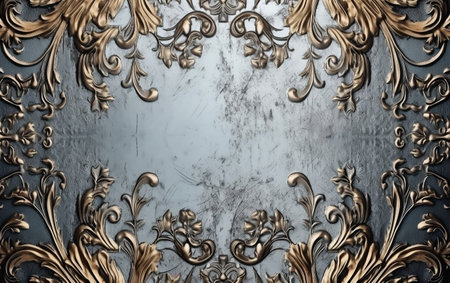 Luxury vintage background. Element for design. Template for designの素材