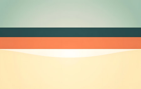 Colorful abstract background. Minimalist design. 3d renderingの素材