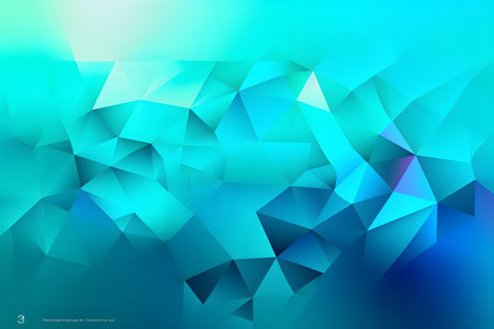 Abstract geometric background. Triangular low poly style. Vector illustration.の素材