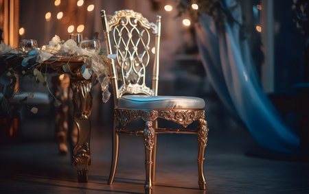 Wedding Decorations. Wedding Chairs and Decorationsの素材