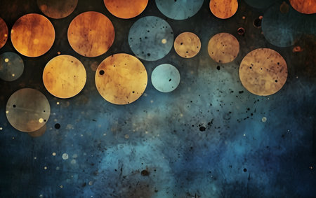 Vintage grunge background with space for text or image. EPS10の素材
