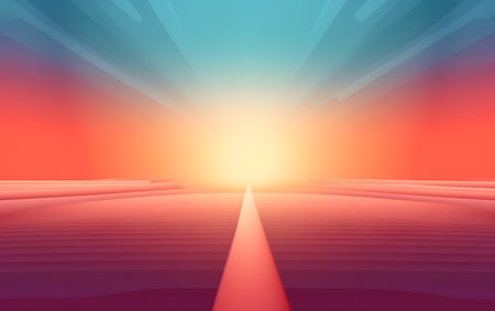 Abstract futuristic background. Futuristic technology style. Vector illustration for your designの素材