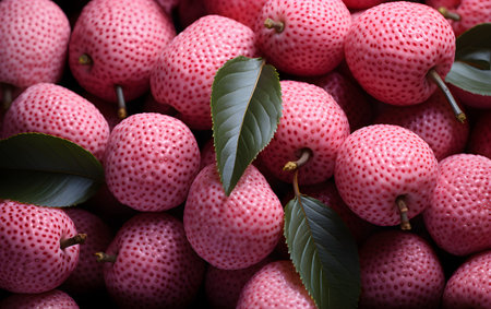 Fruit of the Japanese jujube, Prunus spinosaの素材