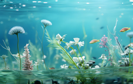 Underwater world. Underwater world. Underwater world. Underwater world.の素材