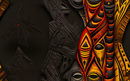 3D illustration of abstract geometric composition,digital art works. Computer generated graphics.の素材