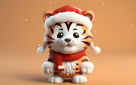 D Rendered Illustrationの素材