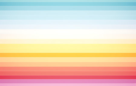 Abstract background with stripes in pastel colors. Vector illustration for your design.の素材